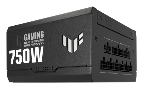 ASUS TUF Gaming 750W Gold Modular PSU — pilt 10