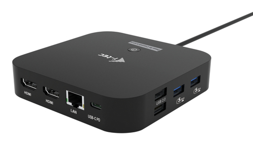 I-TEC USB-C Dual HDMI Docking Station
