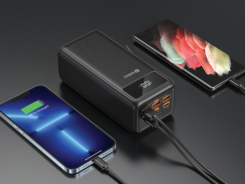 SANDBERG Powerbank USB-C PD 130W 50000 — pilt 3