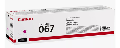 CANON Toner Cartridge 067 Magenta — pilt 2