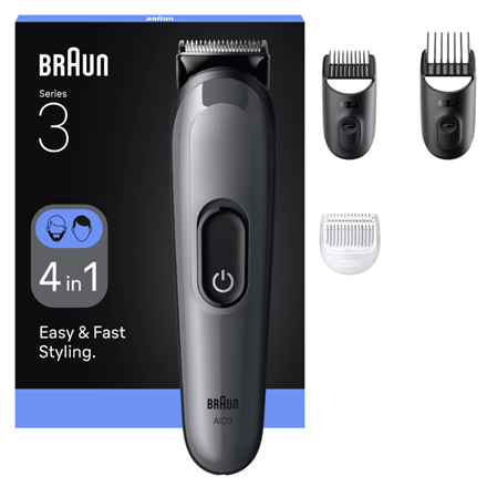 Braun Braun 4-in-1 Grooming Kit AIO3500
