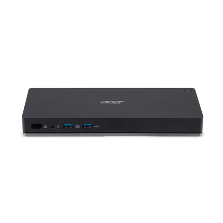 Acer Acer USB TYPE-C Docking Station II - EU Power Cord, Black NP.DCK11.01N