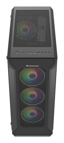 NATEC Genesis PC case Irid 505 — pilt 4