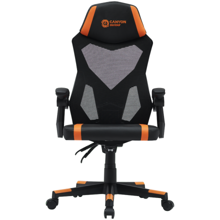 CANYON gaming chair Flow MCH01 Mesh Black Orange