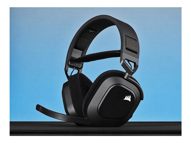 CORSAIR HS80 RGB USB Headset Carbon EU