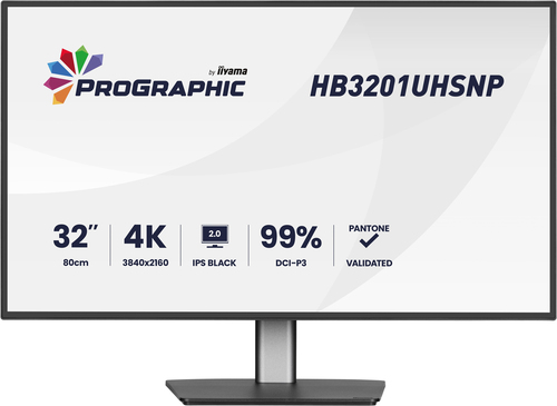 IIYAMA HB3201UHSNP-B1 32inch IPS BLACK