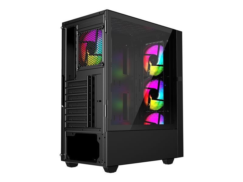 GEMBIRD computer case Fornax 4000 ARGB — pilt 7