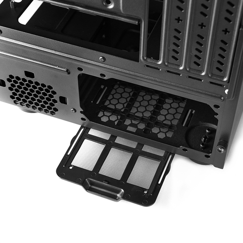 CHIEFTEC CI-02B-OP Cube mesh mATX w/oPSU — pilt 11