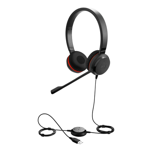JABRA Evolve 30 II UC stereo Headset — pilt 4