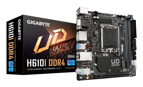 GIGABYTE H610I DDR4 LGA 1700