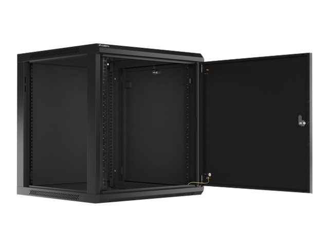 LANBERG Wall mount 19i 12U 600x600 black — pilt 14