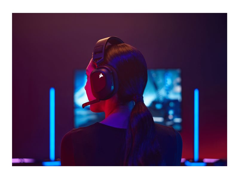 CORSAIR HS80 RGB USB Headset Carbon EU — pilt 9
