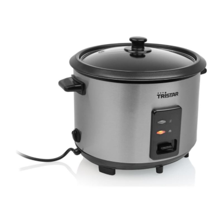 Tristar RK-6148 Rice cooker, 1.8 L, Stainless Steel | Tristar