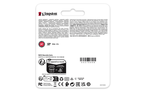KINGSTON 256GB Canvas React Plus SDXC — pilt 4