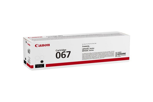 CANON Toner Cartridge 067 Black — pilt 2