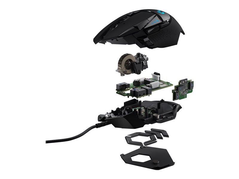 LOGI G502 HERO Gaming Mouse EER2 — pilt 8