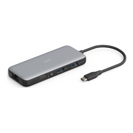 Digitus Digitus USB-C docking station, 7-port DA-70914