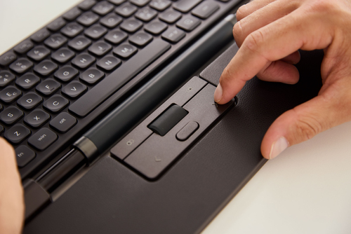 CONTOUR RollerMouse Pro Slim wrist rest — pilt 5