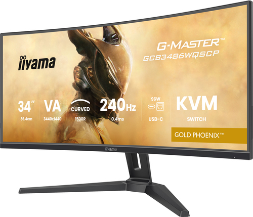 IIYAMA GCB3486WQSCP-B1 34inch — pilt 8