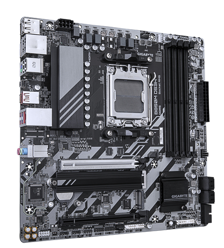 GIGABYTE B850M DS3H AM5 MB — pilt 3