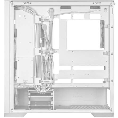 ASUS TUF GAMING GT302 TG ARGB WHITE Case — pilt 7