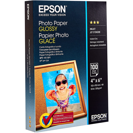 Epson Photo Paper Glossy C13S042548