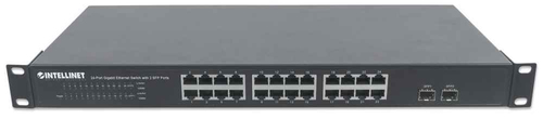 INTELLINET 24-Port Gigabit Switch — pilt 4
