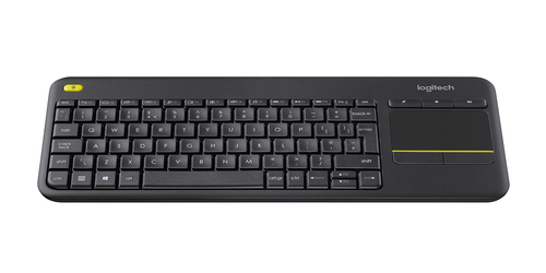 LOGI K400 Plus Touch Keyboard black(PAN) — pilt 3