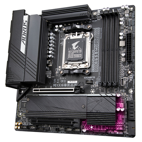 GIGABYTE B650M AORUS ELITE AM5 MB — pilt 5