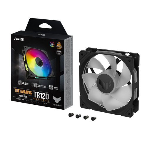 ASUS TUF GAMING TR120 FAN ARGB REVERSE B — pilt 9