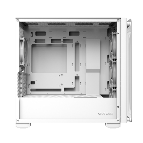 ASUS A23 Plus Tg Case Temp glass White — pilt 3