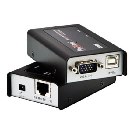 Aten Aten USB VGA Cat 5 Mini KVM Extender (1280 x 1024@100m) CE100-AT-G