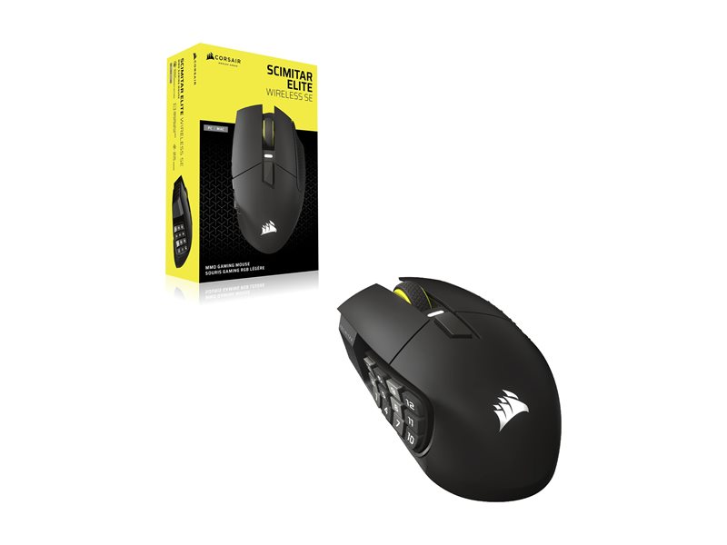 CORSAIR SCIMITAR ELITE WRLSS G Mouse GM — pilt 4