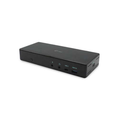 I-TEC USB-C Quattro Docking Station 85W — pilt 2