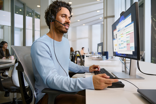 HP Poly Mission 425 USB Wired Headset — pilt 6