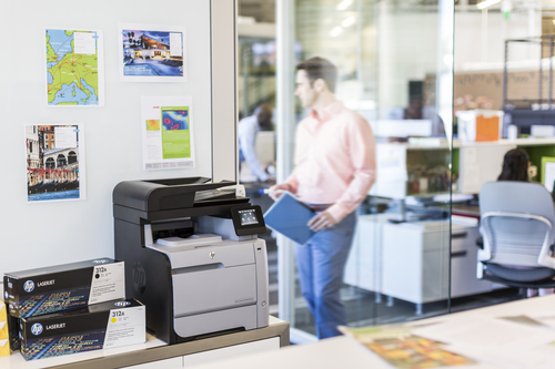 HP 312A Yellow Toner — pilt 3