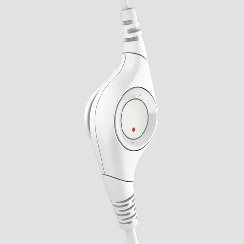 LOGI H390 USB Computer Headset - WHITE — pilt 4