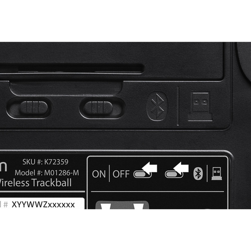 KENSINGTON ExpertMouse WirelessTrackball — pilt 4