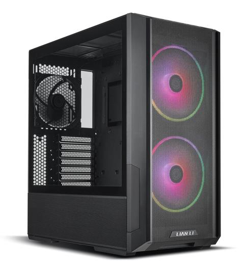 LIAN LI LANCOOL 216RX BLACK G99.LAN216RX.00