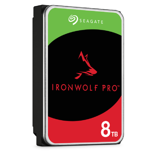 SEAGATE Ironwolf PRO NAS HDD 8TB SATA — pilt 3