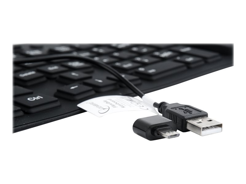 GEMBIRD KB-109F-B Flexible keyboard — pilt 8