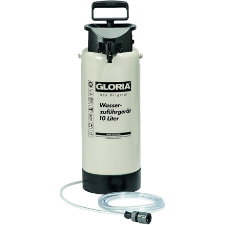 Gloria | Plastic Pressurized Water Tank, 10L