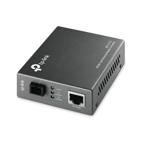 TP-LINK 10/100MBPS RJ45 TO 100MBPS SING.