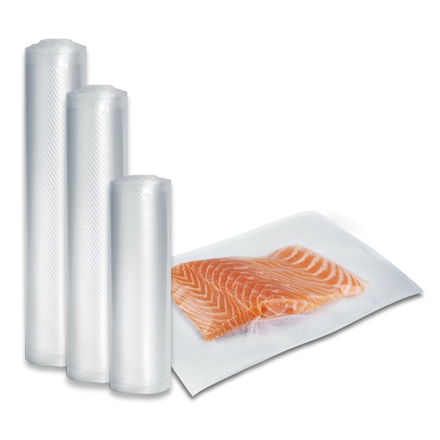 Caso Foil set 2 for vacuuming + Sous Vide Cooking 01236