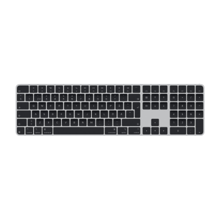 Apple Apple Magic Keyboard with Touch ID and Numeric Keypad MXK83S/A