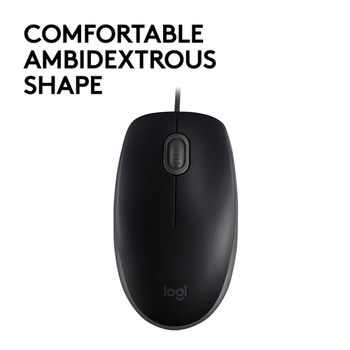LOGI B110 Silent - BLACK - EMEA - OEM — pilt 4