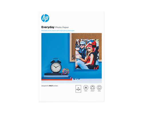 HP Everyday photopaper semigloss A4