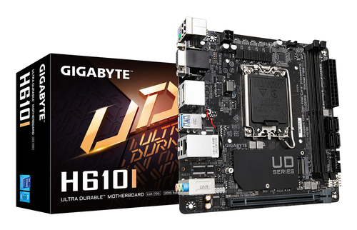 GIGABYTE H610I LGA1700