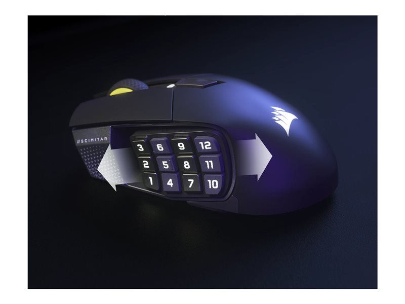 CORSAIR SCIMITAR ELITE WRLSS G Mouse GM — pilt 2