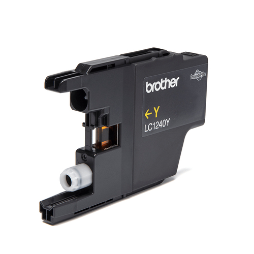 BROTHER LC1240Y Ink yellow 600pages — pilt 2